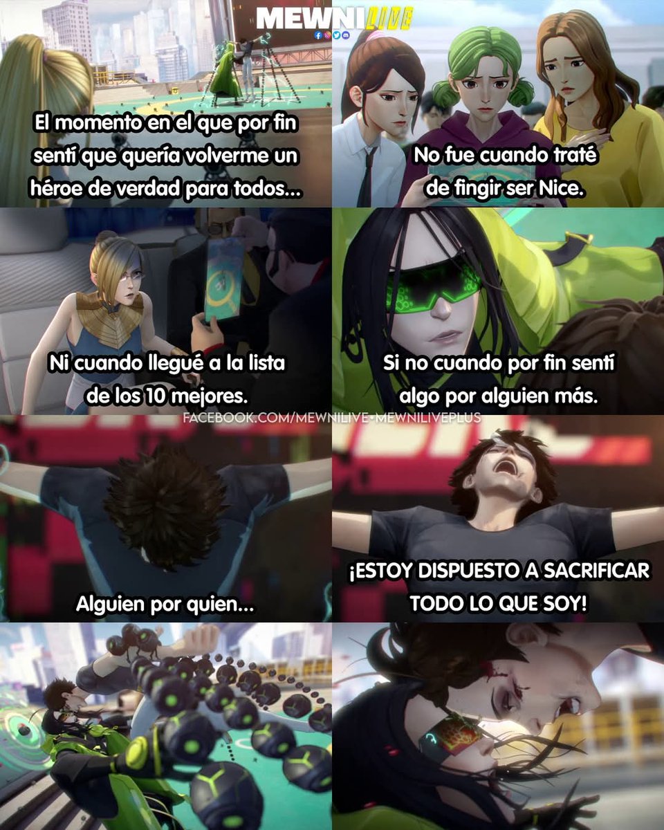 Claramente no hay manera de describir lo épico que fue esto 🔥

▶️ Serie: #ToBeHeroX (2025)