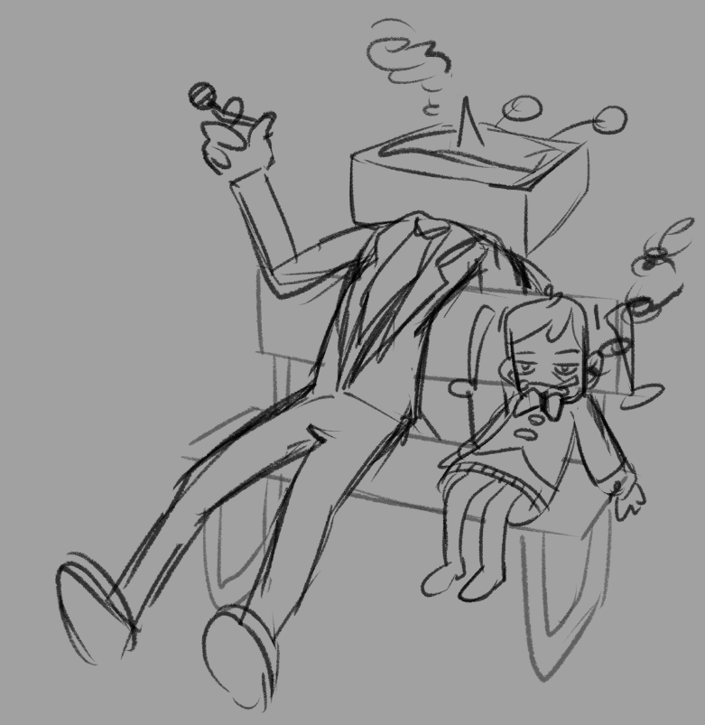 Extremely low effort doodle but #deltarunechapter3spoilers #deltarunespoilers #flavorfoley_fa