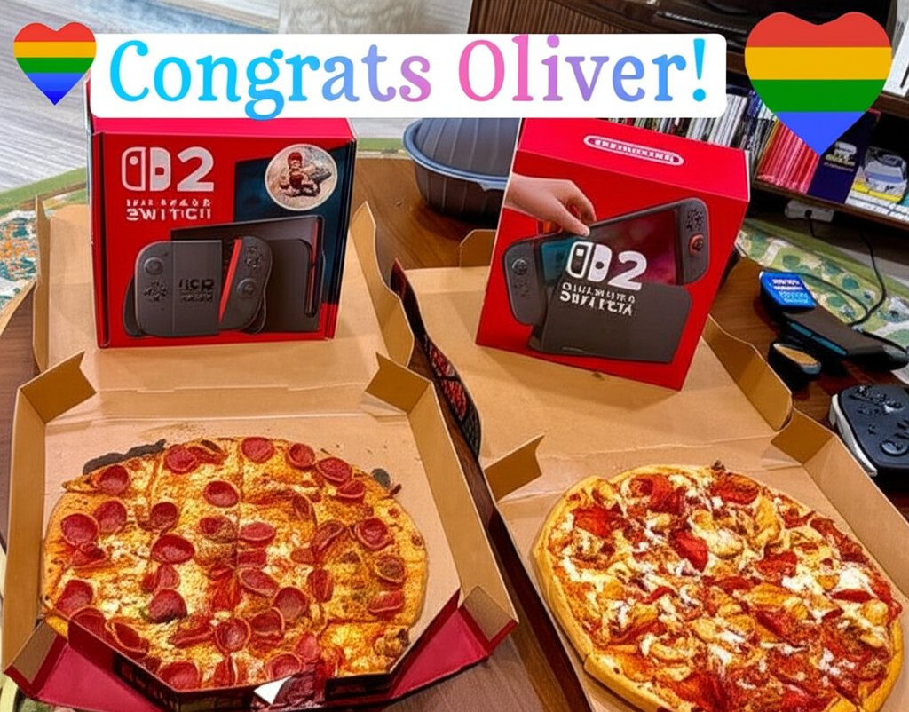 James πΊπ¦π³οΈβππ³οΈββ§οΈ (@jamespmnfan) on Twitter photo My 6 yr old trans son Oliver wanted a Nintendo Switch 2 for getting good grades this year. So I worked overtime & got him one! He is the bravest little boy ever! My wife, her bull & I are so proud of our amazing trans son!  Can't wait to play Mario Kart with him now! #Switch2 My 6 yr old trans son Oliver wanted a Nintendo Switch 2 for getting good grades this year. So I worked overtime & got him one! He is the bravest little boy ever! My wife, her bull & I are so proud of our amazing trans son!  Can't wait to play Mario Kart with him now! #Switch2