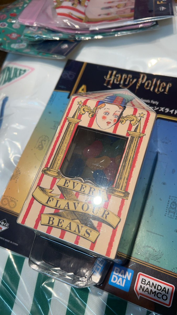 hope_smj's tweet photo. ���ったぁぁぁー！
#HarryPotter
#一番くじ
#ラストワン GET✊💖
生粋の #ハリポタ ファン 🪄💫🧹 https://t.co/tp5EnCmHGQ