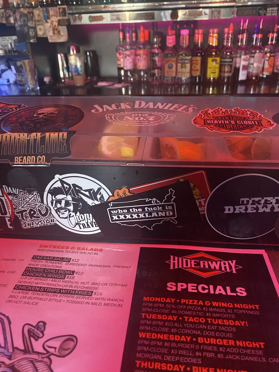 Finally! ⁦<a href="/HideawayUSA/">The Hideaway Grill / Cave Creek Roadhouse</a>⁩
