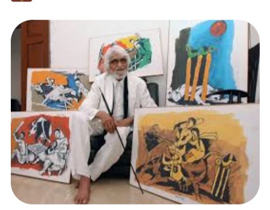 Sunil Ghanwat 🛕🛕 (@sg_hjs) on Twitter photo 25 paintings by controversial painter M F Husain will be auctioned at Hamilton House in Mumbai on 12th June. On this backdrop, the <a href="/HinduJagrutiOrg/">HinduJagrutiOrg</a> has submitted a letter to <a href="/CMumbaicity/">Collector Office, Mumbai City</a> & <a href="/CPMumbaiPolice/">Commissioner of Police, Greater Mumbai</a>, demanding cancellation of the auction.🚩🚩
#Stop_Husain_Art_Auction 25 paintings by controversial painter M F Husain will be auctioned at Hamilton House in Mumbai on 12th June. On this backdrop, the <a href="/HinduJagrutiOrg/">HinduJagrutiOrg</a> has submitted a letter to <a href="/CMumbaicity/">Collector Office, Mumbai City</a> & <a href="/CPMumbaiPolice/">Commissioner of Police, Greater Mumbai</a>, demanding cancellation of the auction.🚩🚩
#Stop_Husain_Art_Auction