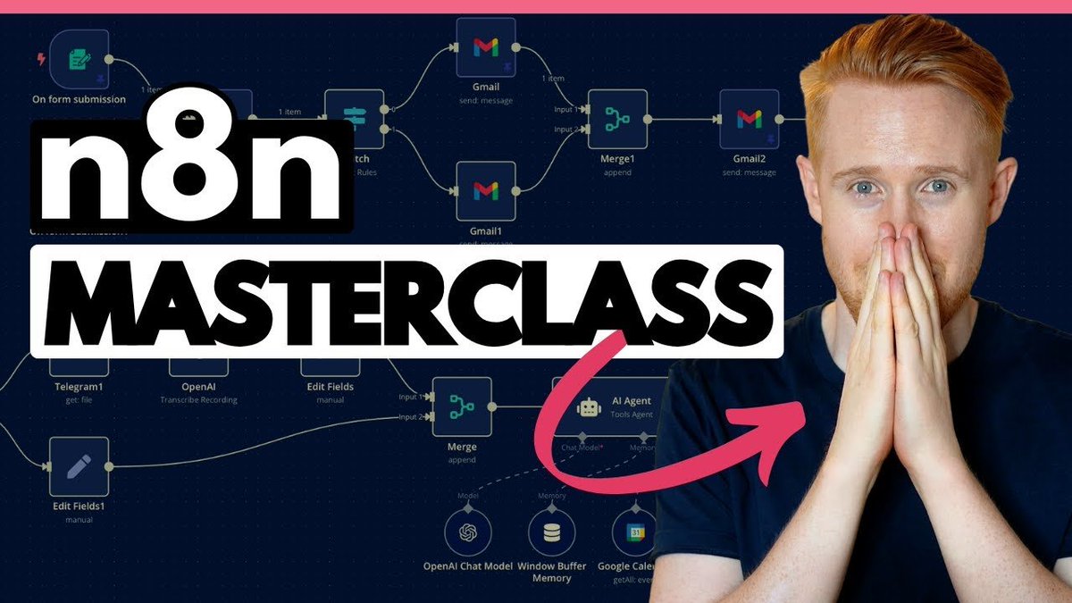 Complete AI Agents course for absolute beginners (Link in comment 👇)