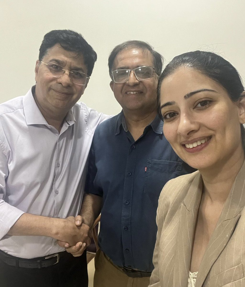 Vins (@vinayverma99) on Twitter photo Inspiring story Ahmedabad, Dr. Anil Jain, founder Epic Hospital, is revolutionizing cardiac care with over 40,000 surgeries performed. had privilege of meeting him alongside the dynamic <a href="/niharica_WT/">Niharica Raizada</a> . #Ahmedabad #EpicHospital Inspiring story Ahmedabad, Dr. Anil Jain, founder Epic Hospital, is revolutionizing cardiac care with over 40,000 surgeries performed. had privilege of meeting him alongside the dynamic <a href="/niharica_WT/">Niharica Raizada</a> . #Ahmedabad #EpicHospital