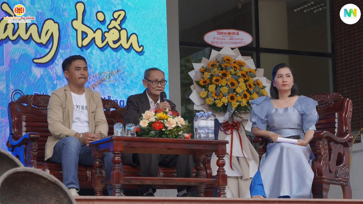 DaNangMuseum's tweet photo. Da Nang Museum has implemented educational programs and experiential activities to arouse pride in the sea. It aims to spread the message of joining hands to minimize the harms caused by humans to protect marine species and the marine environment.
#OceansMW #Museumweek2025 https://t.co/4Oxd8Grwk9