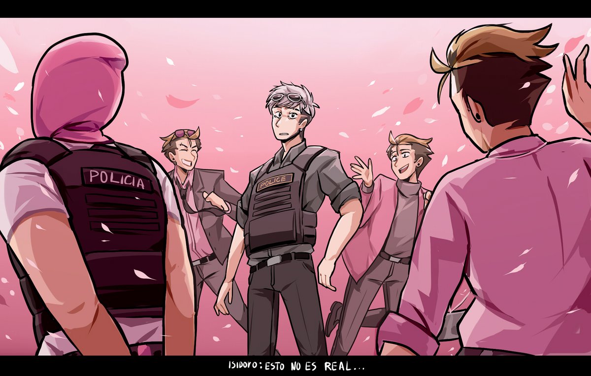MaskPoka's tweet photo. ¿Un dulce sueño... o una cruel tortura?🌸
#isitabo https://t.co/FoSMnIoL1C