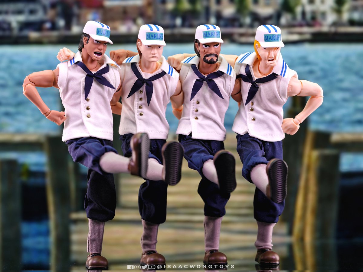 isaacwongtoys's tweet photo. [Action Role] 1/12 Righteous Sailor (One Piece)

You can order from @toyzmetaverse / @BelWorkshop

Full Review on my Facebook Page: ISAACWONGTOYS

#ActionRole #BelWorkshop #OnePiece #ワンピース #Sailor #Luffy #SHF #SHFiguarts #Mafex #ISAACWONGTOYS https://t.co/sAi86kpAfS