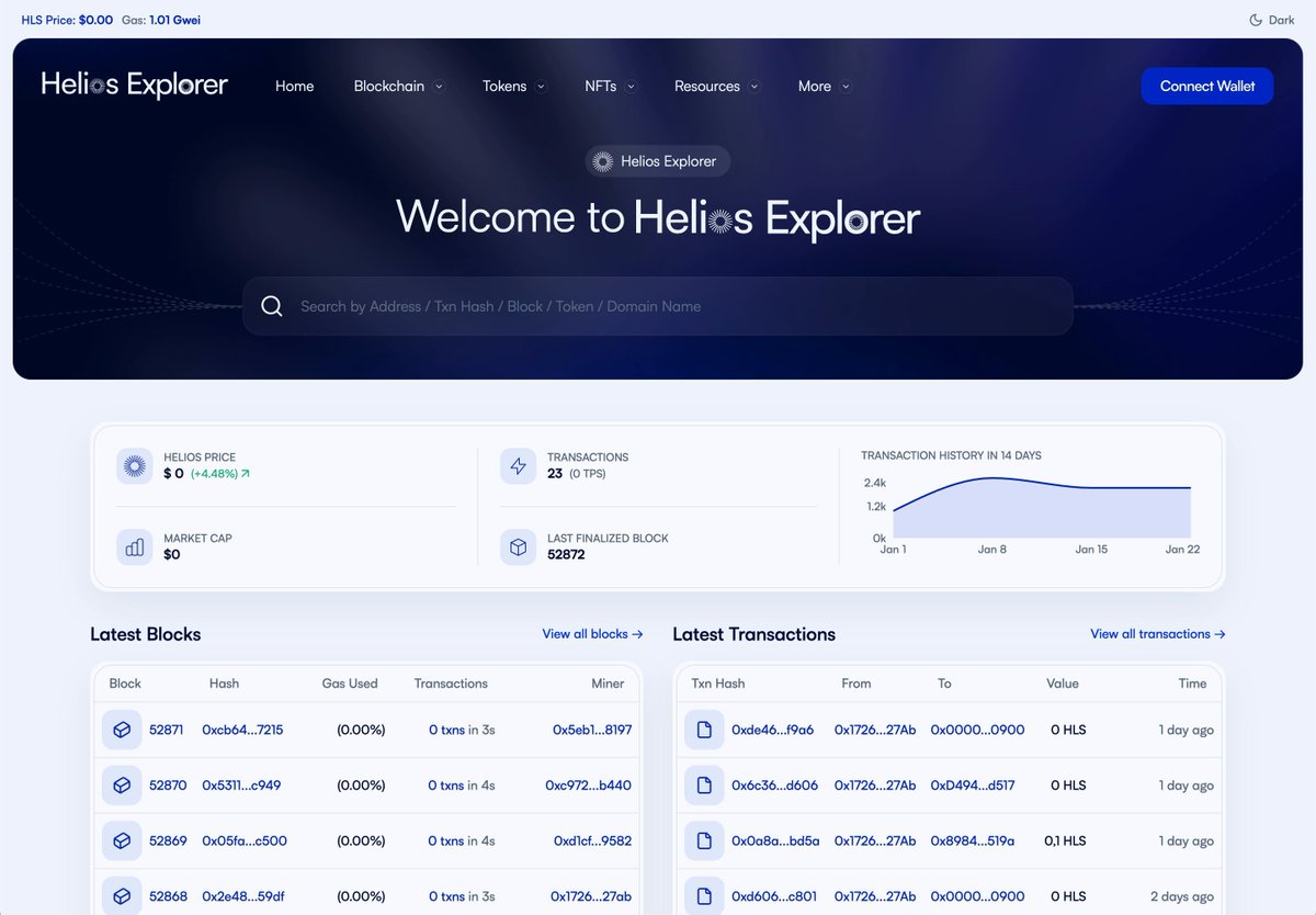 duycao 🦄 (@duycao8655) on Twitter photo .<a href="/helios_layer1/">Helios Blockchain</a> airdrop incoming 🪂
incentivized testnet launching soon
early participants getting fed
link wallet via discord = exclusive multipler on ALL testnet rewards
There will be NO MORE SECOND CHANCE
discord.gg/SFkTfm6A
AI x blockchain narrative bout to explode .<a href="/helios_layer1/">Helios Blockchain</a> airdrop incoming 🪂
incentivized testnet launching soon
early participants getting fed
link wallet via discord = exclusive multipler on ALL testnet rewards
There will be NO MORE SECOND CHANCE
discord.gg/SFkTfm6A
AI x blockchain narrative bout to explode