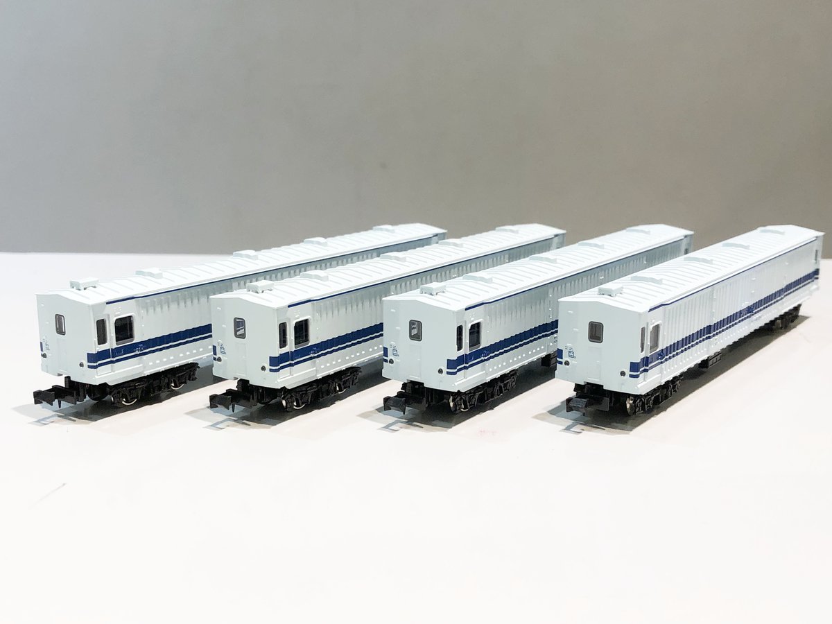 マニ44形(ユーロライナーカラー)4両セット好評発売中です。付属の