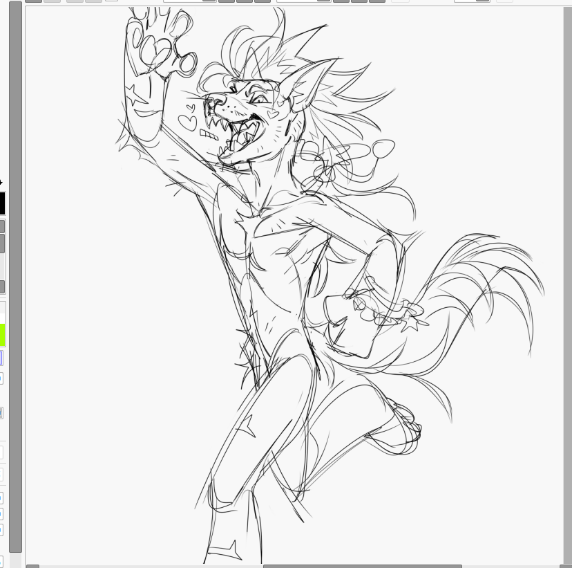 WickerWyrm's tweet photo. Another adopt WIP 💫💘 https://t.co/lXHXrMpVGu