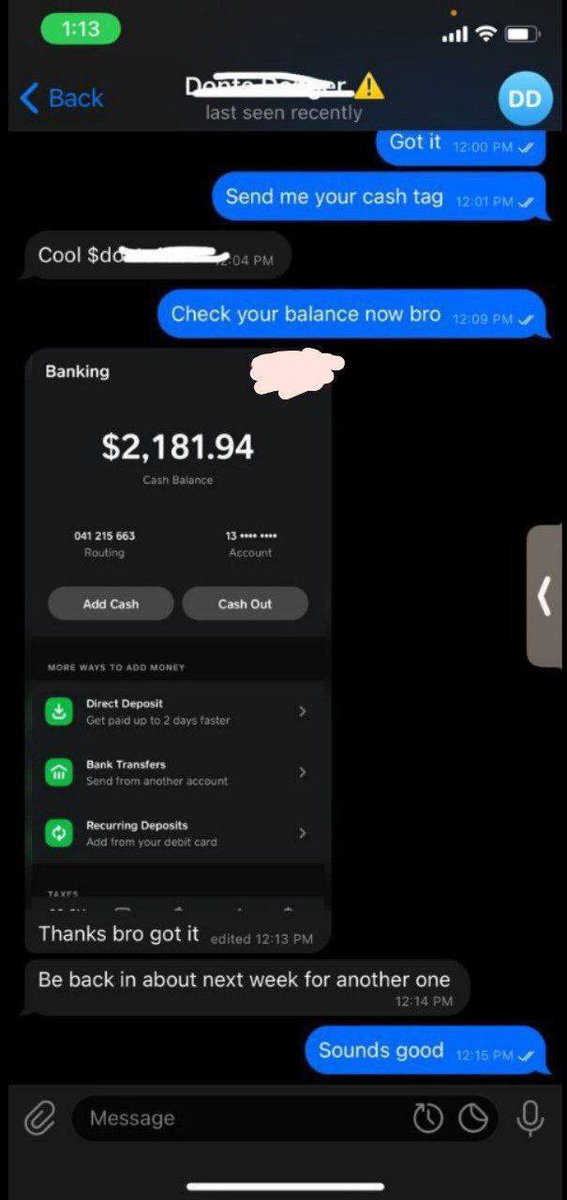 God_of_methods's tweet photo. Cashapp glitch ain’t dead 💀 yet Tapin✅💯telegram link in bio #scams #sauce #cc #carding #swiping #bins #methods #fullz #spamming #scamming #banklogs #live #packs #cashapp #fraud #ccswipe #buyingcontent https://t.co/LNz1dQTYwY