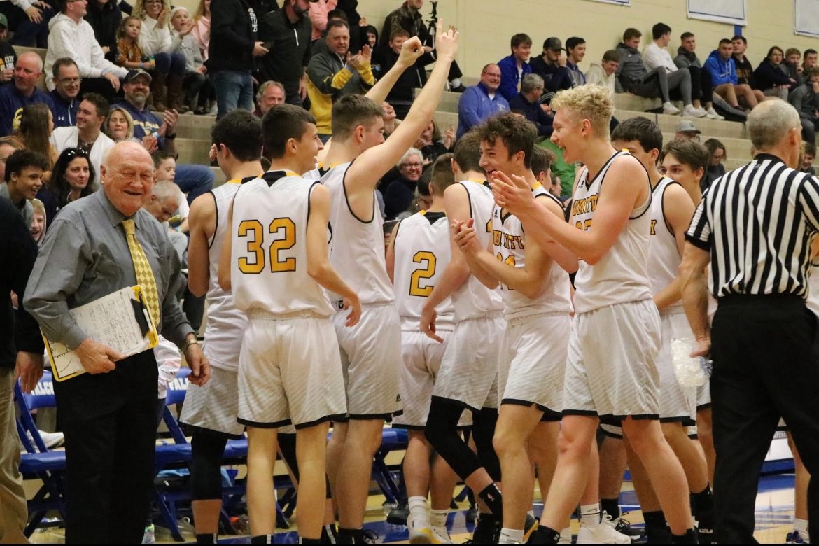 The Greatest of All Time.

Cannot describe the amount of respect and appreciation I have for Coach Petitgoue. He was such an inspiration, impactful and incredible man. His dedication and care he had for his players was so special.

I will miss you dearly.
Love you Coach!
❤️🕊️