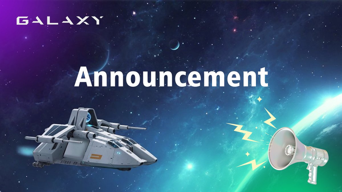 GameX_Web3's tweet photo. Dear Galaxy users:

To thank you for your continued support for Galaxy, and to celebrate the popularity of the ecological game Wolf Sheep Game and the increase of sheep coin by more than 26% in 4 days since its launch

From now on, irregular airdrops of sheep coins will be launched for all Galaxy users

From the date of this announcement, all Galaxy users can receive airdrops of sheep coins

Thank you for your continued support for Galaxy