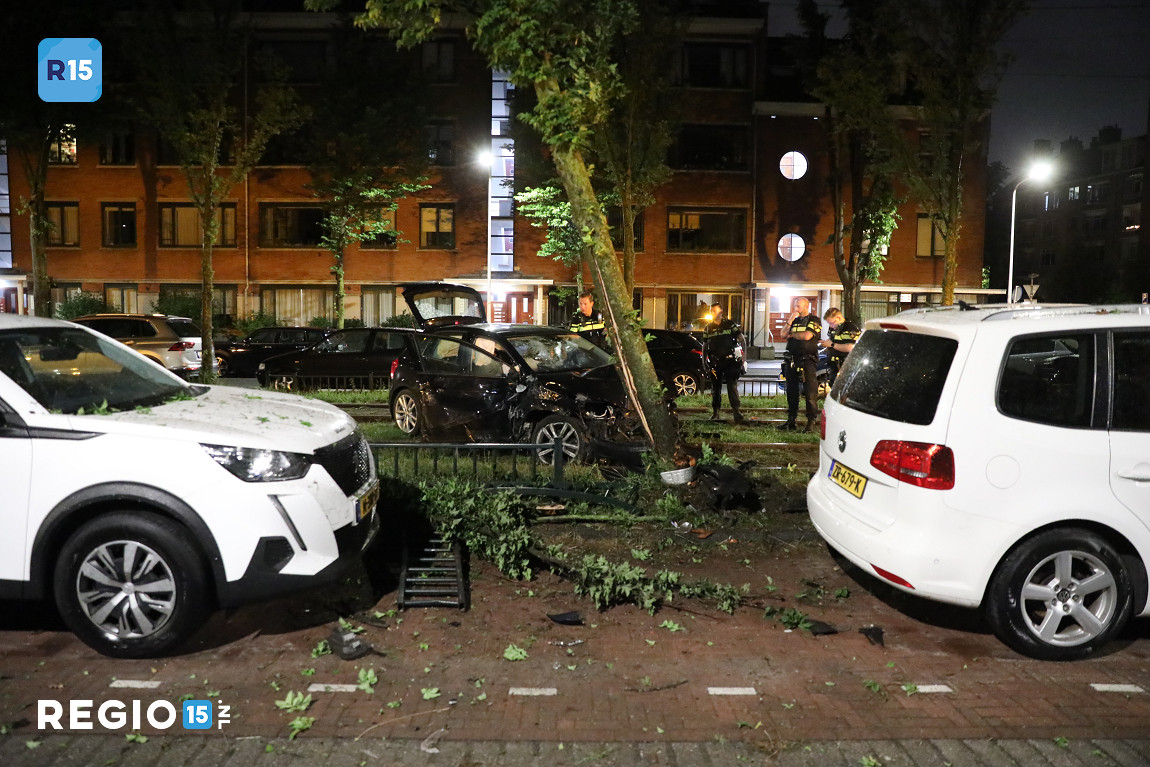 Ongeval met gewonden en aanhouding op Laan van Meerdervoort