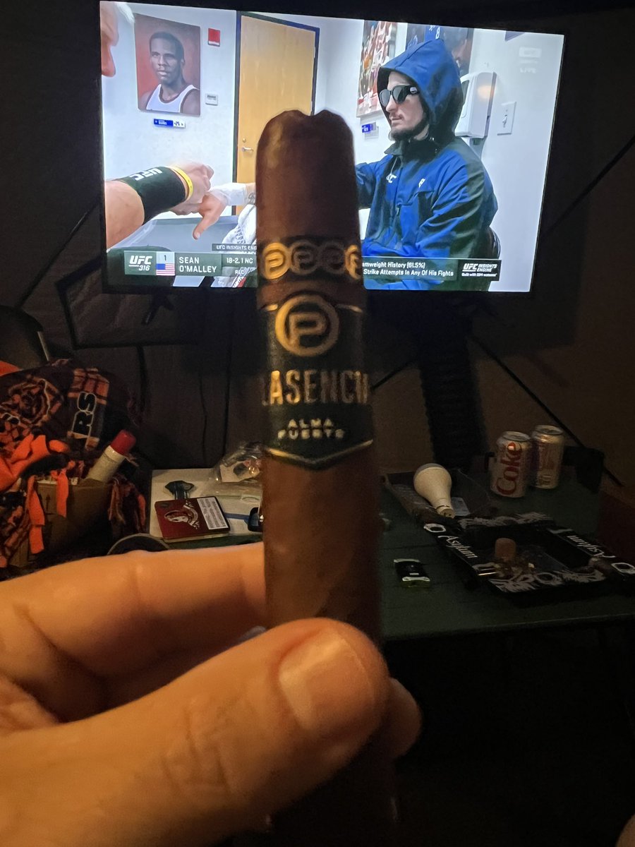 Widd (@widd62285) on Twitter photo Watching <a href="/ufc/">UFC</a> #UFC316 and enjoying this <a href="/PlasenciaCigars/">Plasencia Cigars</a> Alma Fuerte Natural. My Best cigar of 2025! What an evening! Anyone else watching and smoking something good? #BLLuxuries <a href="/JGarciaCigar/">James Garcia</a> Watching <a href="/ufc/">UFC</a> #UFC316 and enjoying this <a href="/PlasenciaCigars/">Plasencia Cigars</a> Alma Fuerte Natural. My Best cigar of 2025! What an evening! Anyone else watching and smoking something good? #BLLuxuries <a href="/JGarciaCigar/">James Garcia</a>