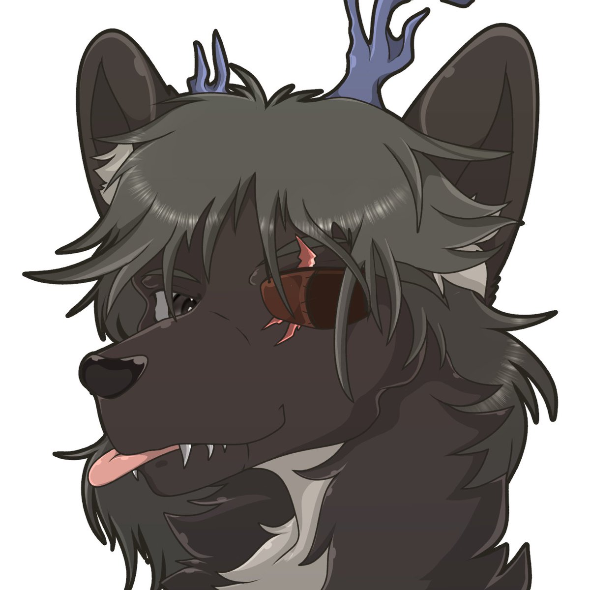 icy_Passio's tweet photo. Sticker pack! Flop the Wendigo~
He's a cutie💖
#furryfandom #furryartworks #furryartists #furry #wendigo #OC #Commission https://t.co/7zkVpkT6ma