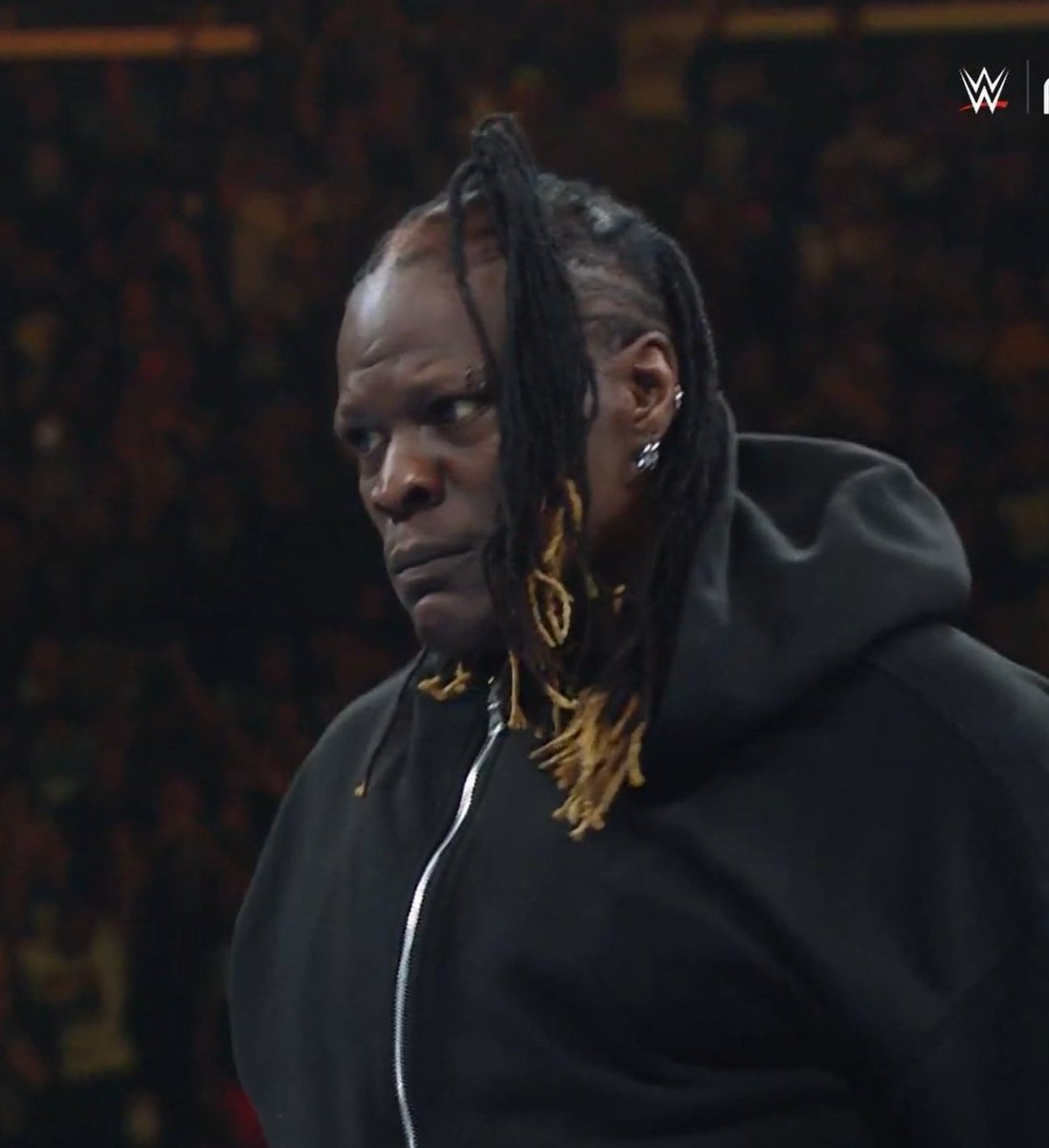 EliteClubS0B's tweet image. If the R-Truth situation was a work, it’s all good. But if not, remember they had to bring him back because of the reactions.

To everyone wanting Karrion Kross pushed, keep making noise on social media and at shows. If it’s loud enough, they’ll push him 🔥

#MITB