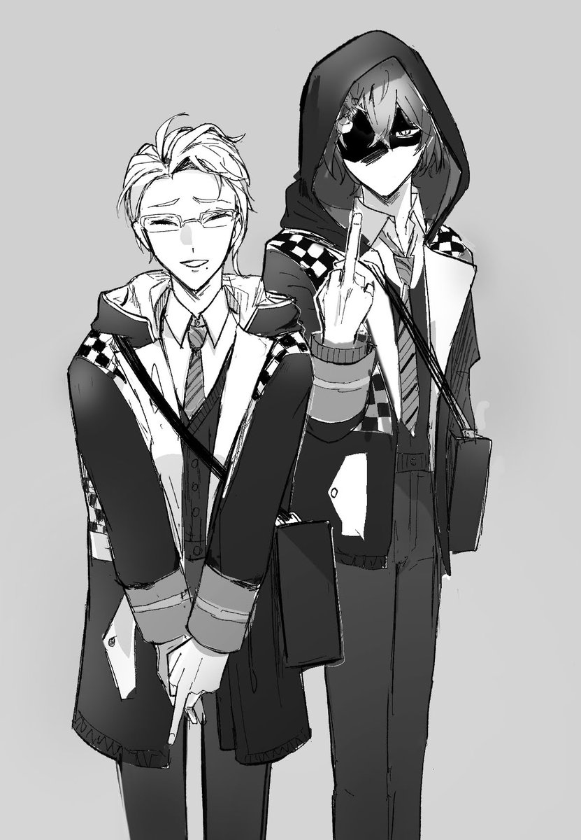 この通り彼も反省してますので…※ﾊﾟﾛ
(試合前に煽り合戦した)