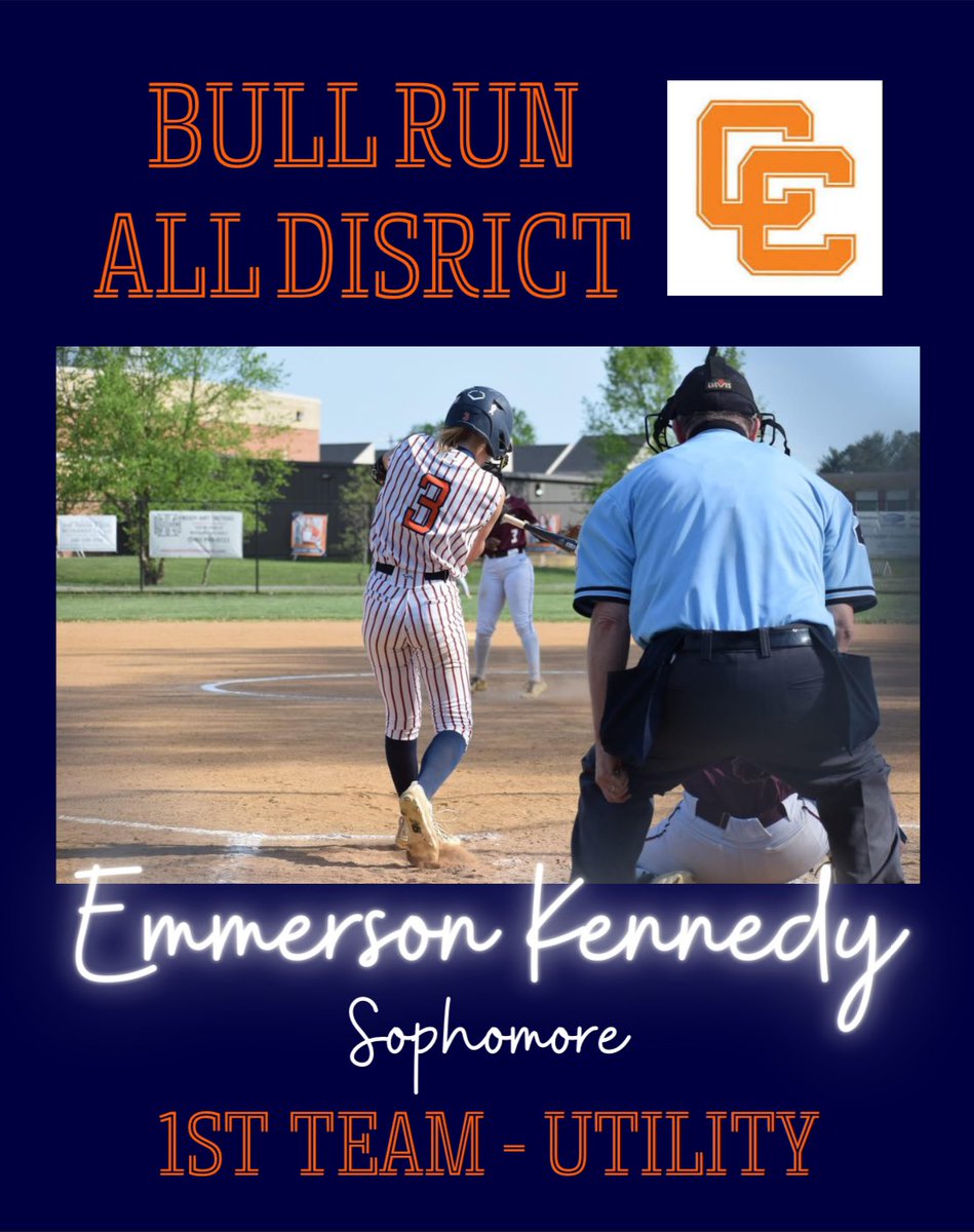 Emmerson Kennedy (@emmerson3softbl) on Twitter photo Thank you to everyone that has supported me and pushed me to be better! I am so honored to be picked to be 1st Team Bull Tun District Utility Player!
<a href="/furyplatdooley/">VA FURY PLATINUM DOOLEY</a> <a href="/ExtraInningSB/">EXTRA INNING SOFTBALL</a> <a href="/HokiesSoftball/">Virginia Tech Softball</a> <a href="/OleMissSoftball/">Ole Miss Softball</a> <a href="/UNCSoftball/">Carolina Softball</a> <a href="/HailStateSB/">Mississippi State Softball</a> <a href="/AuburnSoftball/">Auburn Softball</a> Thank you to everyone that has supported me and pushed me to be better! I am so honored to be picked to be 1st Team Bull Tun District Utility Player!
<a href="/furyplatdooley/">VA FURY PLATINUM DOOLEY</a> <a href="/ExtraInningSB/">EXTRA INNING SOFTBALL</a> <a href="/HokiesSoftball/">Virginia Tech Softball</a> <a href="/OleMissSoftball/">Ole Miss Softball</a> <a href="/UNCSoftball/">Carolina Softball</a> <a href="/HailStateSB/">Mississippi State Softball</a> <a href="/AuburnSoftball/">Auburn Softball</a>