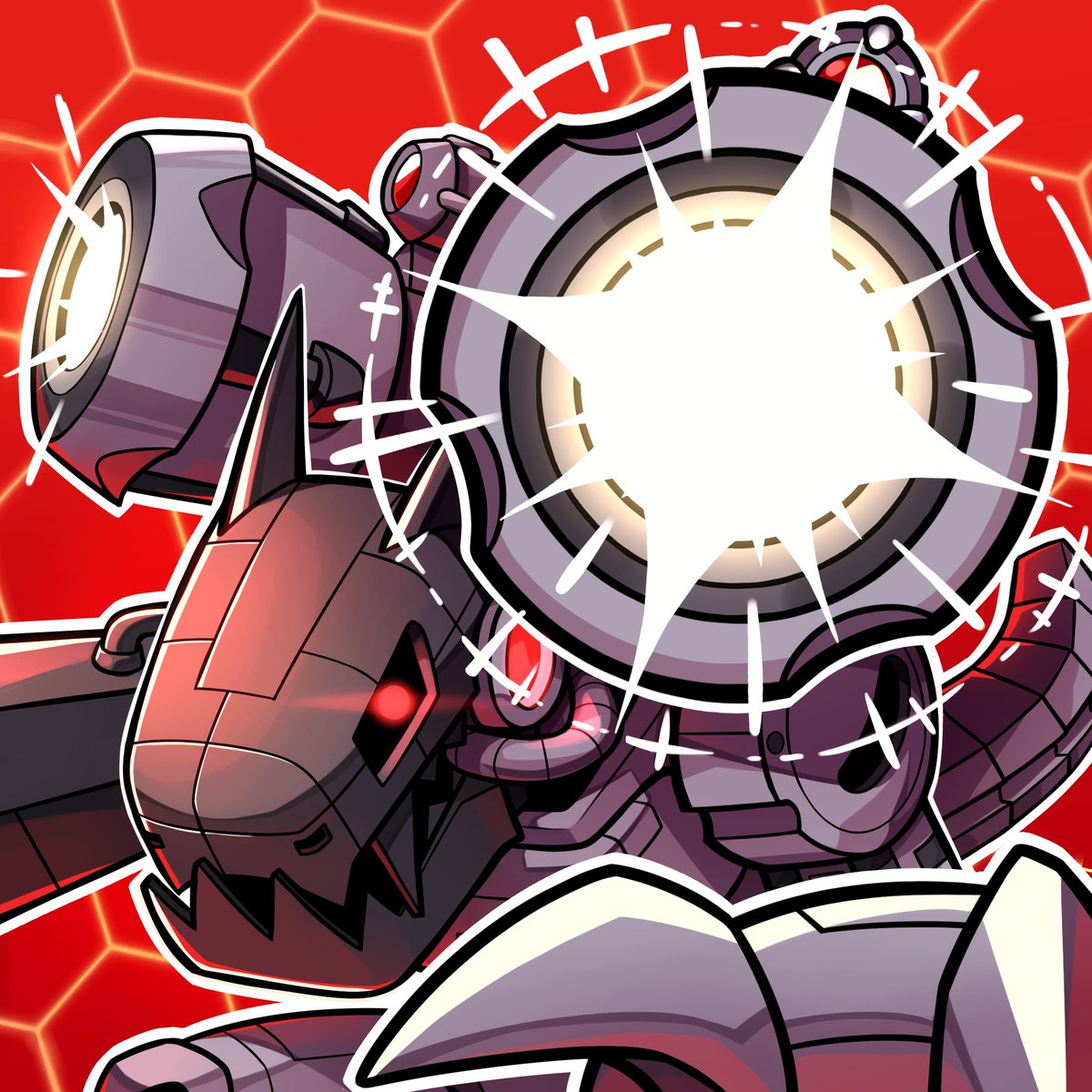 Michamiwart's tweet photo. Ultimates time!  (part 1/2)
The first drivers i officially made for the Frost update in Digital monster: net driver by @AliceStudios22 
Free in https://t.co/VbsO6nID7H *cough*

#Digimon #デジモン ⁠#NetDriver #Mugendramon
 #Machindramon #PlatinumNumemon https://t.co/dyu4qu08W8