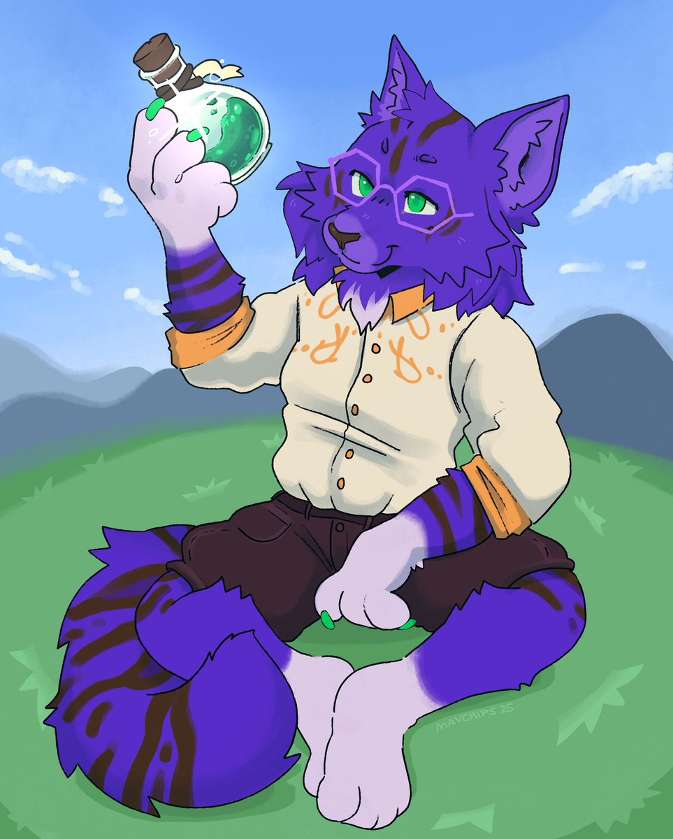 mavchips's tweet image. potionnsss🧪 for @MasonJar444