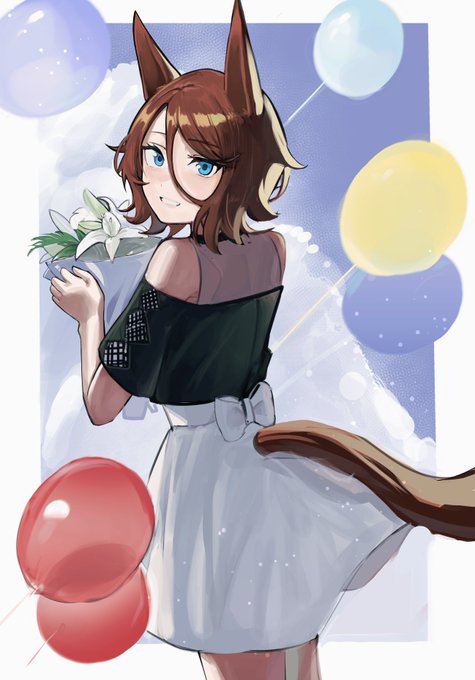 #ウマ娘
##ナリタタイシン生誕祭2025
タイシン誕生日おめでとう!!! 