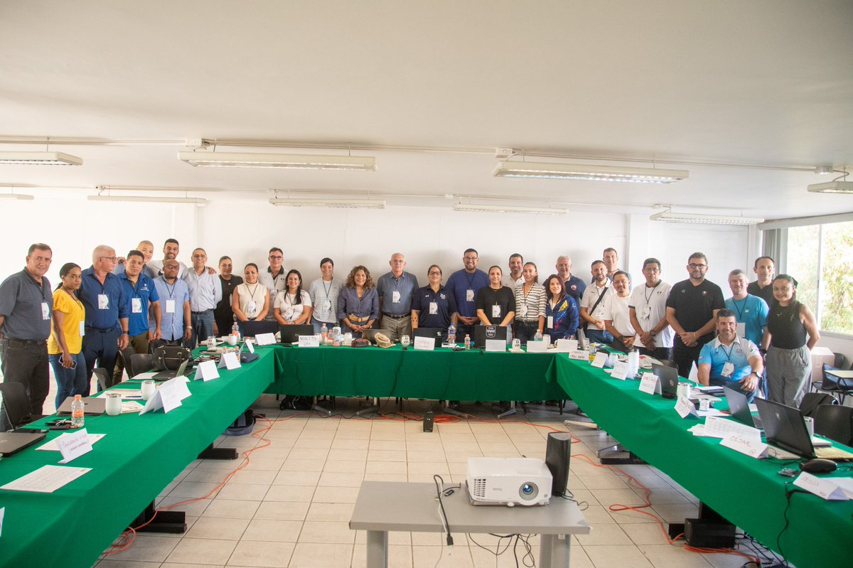 maryjosealcala's tweet photo. ¡Hoy es un día especial en el @COM_Mexico !
Después de 20 años, México vuelve a ser sede del #MEMOS, el Máster Ejecutivo en Gestión de Organizaciones Deportivas de Solidaridad Olímpica.
Recibimos a participantes de 4 continentes con quienes compartiremos formación, ideas y compromiso por el deporte. 🏅🌎