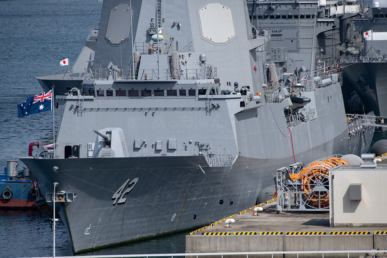 オーストラリア海軍艦艇 チャレンジコイン DDG-42 Sydney