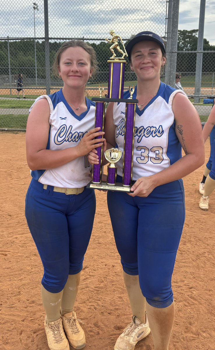 MadiD2026's tweet photo. Kicked off travel season as undefeated champs! I also got MVP. Can’t get much better than that! Go Chargers! 🥎🤘🏻 https://t.co/afba5enL9D