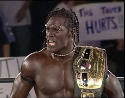 Itzyaboicris's tweet photo. @MrSantiZap If it's a possibility that R-truth will go as Ron Killings, I hope it's the Rin Killings that won the NWA championship. https://t.co/W78h0GPl1C