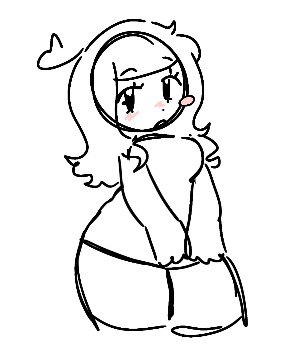 nuevamente fleco mal cortado