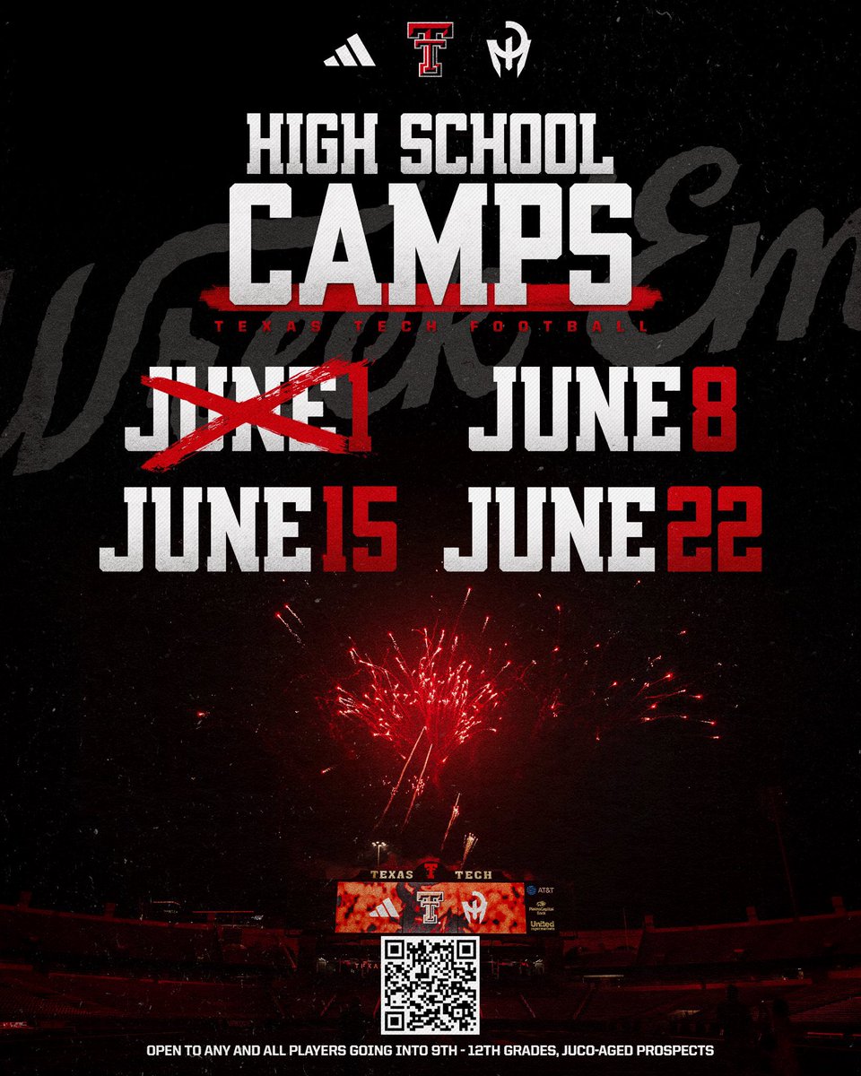 Cobe Wilson (@cobewilson03) on Twitter photo Headed to <a href="/TexasTechFB/">Texas Tech Football</a> tomorrow at 12! #wreckem #qb #classof2029
<a href="/Qb1Premier/">QB1Premier</a> <a href="/E_Ward18/">Eric Ward</a> <a href="/argylegridiron/">Argyle Football</a> <a href="/Coach_Leftwich/">Mack Leftwich</a> <a href="/JoeyMcGuireTTU/">Joey McGuire 🌵</a> Headed to <a href="/TexasTechFB/">Texas Tech Football</a> tomorrow at 12! #wreckem #qb #classof2029
<a href="/Qb1Premier/">QB1Premier</a> <a href="/E_Ward18/">Eric Ward</a> <a href="/argylegridiron/">Argyle Football</a> <a href="/Coach_Leftwich/">Mack Leftwich</a> <a href="/JoeyMcGuireTTU/">Joey McGuire 🌵</a>