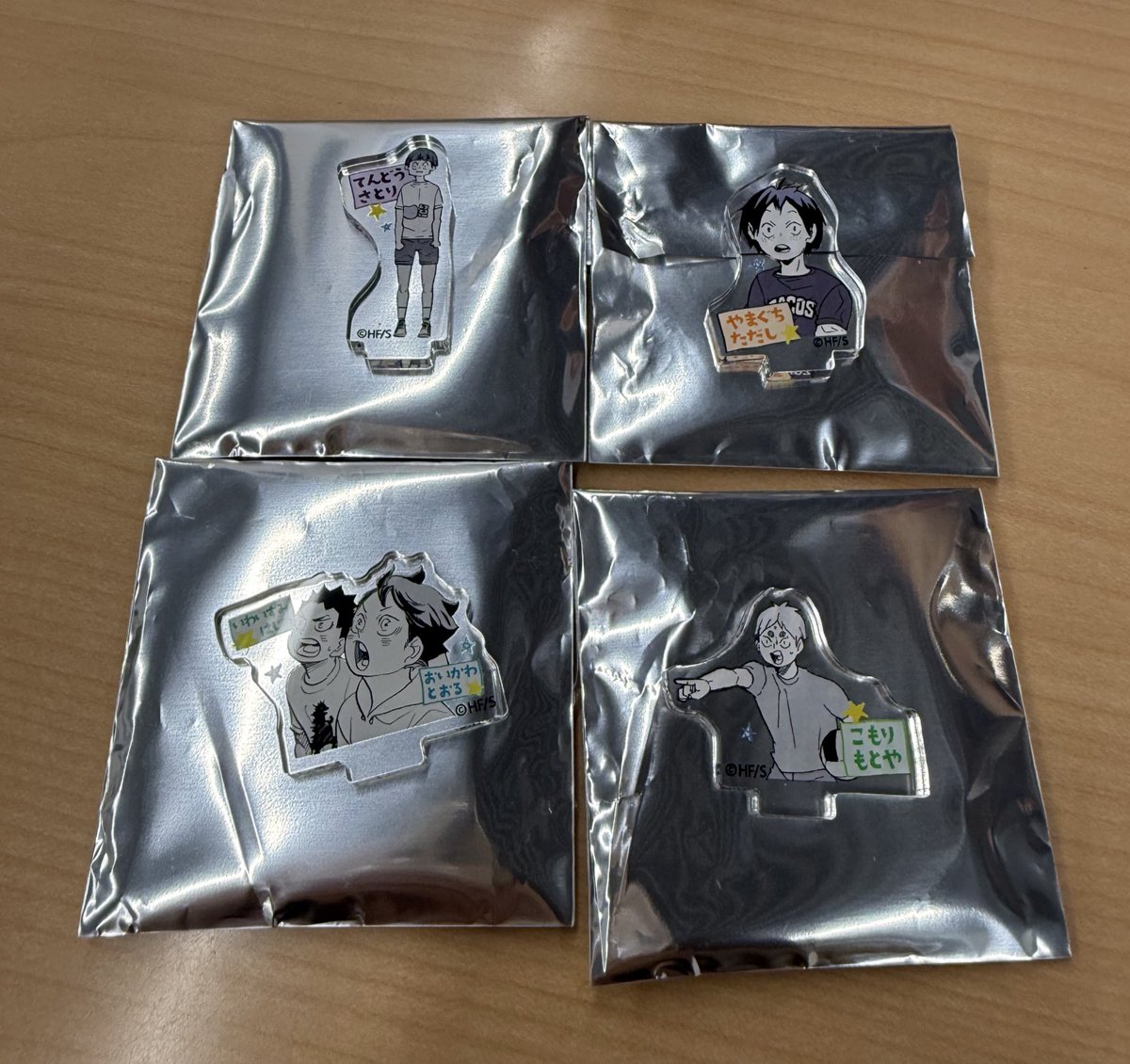 【交換】ハイキュー ファンパークFANPARK アクリル mini フィギュア アクスタ 幼少期

譲→天童、山口、及川岩泉、古森

求→影山

本日現地手渡しのみ、検索からでもお気軽にお声がけください。