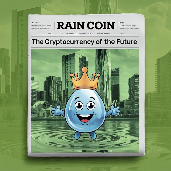 The second RAIN COIN was born it was given completely to the market as liquidity.
 What holders or Crypto market of RAIN tokens decide to do  is up to them. 
Since there’s:
no team, no foundation, 
no group that controls RAIN, it's as close to a digital commodity that you can