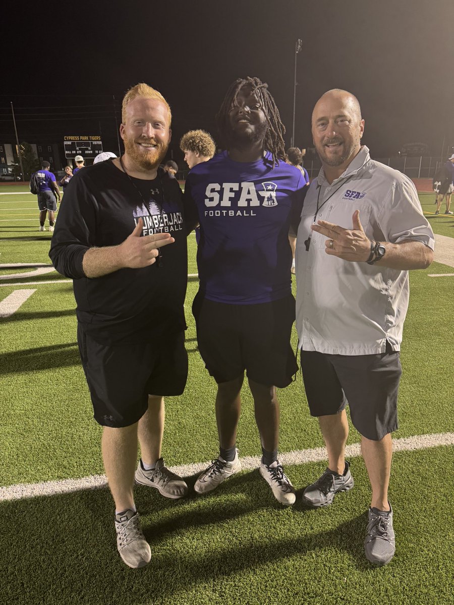 Josiah⭐️ (@d1josiah76) on Twitter photo #AGTG after a great camp and conversation with <a href="/CoachCarthel/">Colby Carthel</a> im blessed to receive a offer from <a href="/SFA_Football/">Lumberjack Football</a> <a href="/CoachOBrantley/">Omasha Brantley</a> <a href="/Coachmwatkins1/">Coach Watkins Ed.D.</a> <a href="/TheCoachGordon/">Coach Gordon</a> <a href="/EddieCa73992124/">Coach Caldwell</a> <a href="/Singletary_28/">Mike Singletary</a> <a href="/jacobmorrow39/">Jacob Morrow</a> #AGTG after a great camp and conversation with <a href="/CoachCarthel/">Colby Carthel</a> im blessed to receive a offer from <a href="/SFA_Football/">Lumberjack Football</a> <a href="/CoachOBrantley/">Omasha Brantley</a> <a href="/Coachmwatkins1/">Coach Watkins Ed.D.</a> <a href="/TheCoachGordon/">Coach Gordon</a> <a href="/EddieCa73992124/">Coach Caldwell</a> <a href="/Singletary_28/">Mike Singletary</a> <a href="/jacobmorrow39/">Jacob Morrow</a>