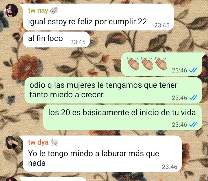 que fruto noble el gc de las chicas