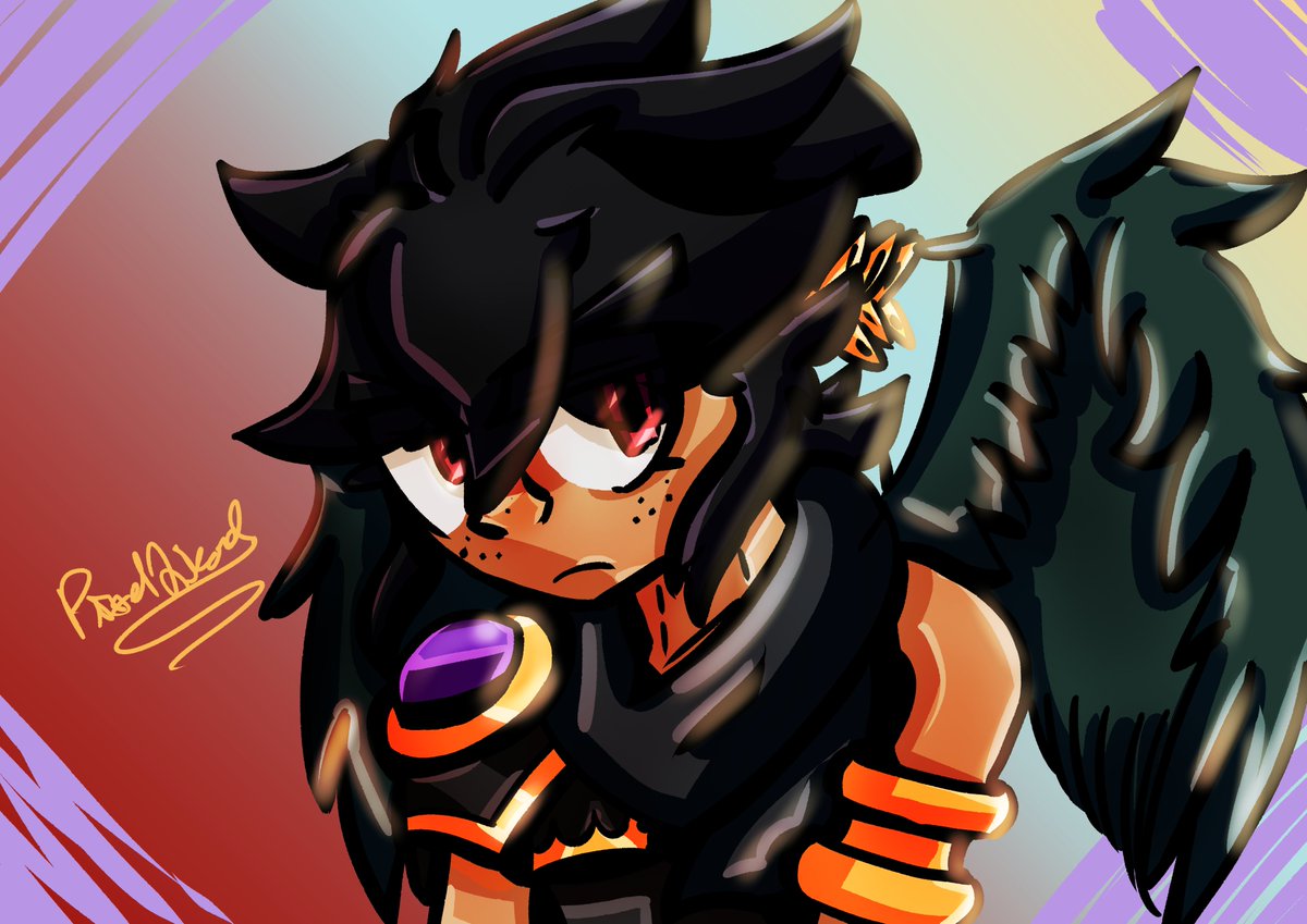 PixelatedL1zard's tweet image. "Hey Pittoo, why are you so doom and gloom all the time?"
#KidIcarusUprising #DarkPit #KidIcarus