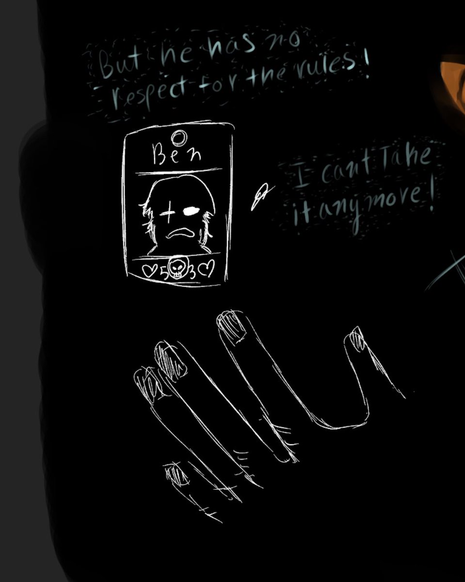 kitsuneofcolor's tweet photo. I thought about how hard it must of been to get a Challenger all the way through the game just for leshy to turn them into a card and he couldn't do anything but watch.
#inscription #inscryptionp03 #p03 #inscryptioncomic https://t.co/Szg3hx4mqn