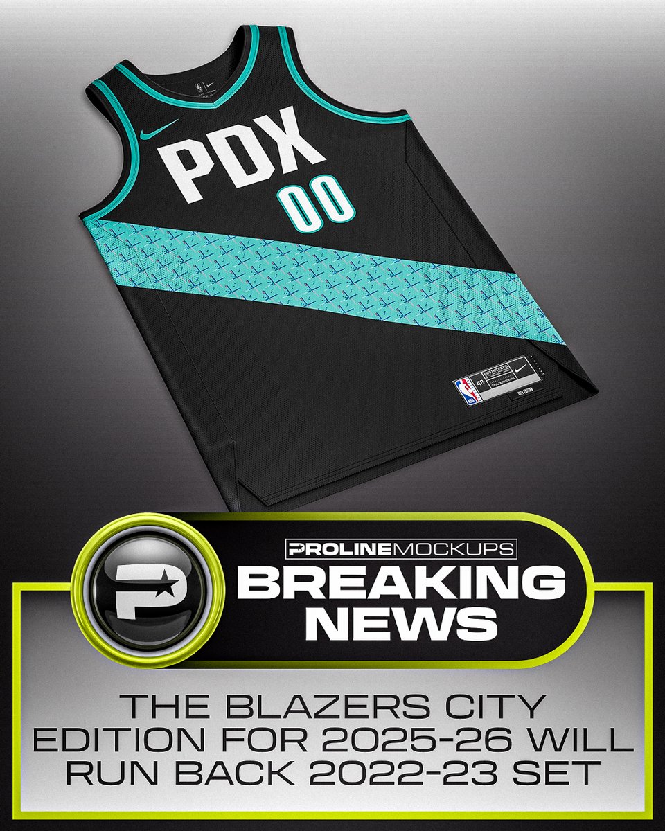 portland trail blazers city uniform