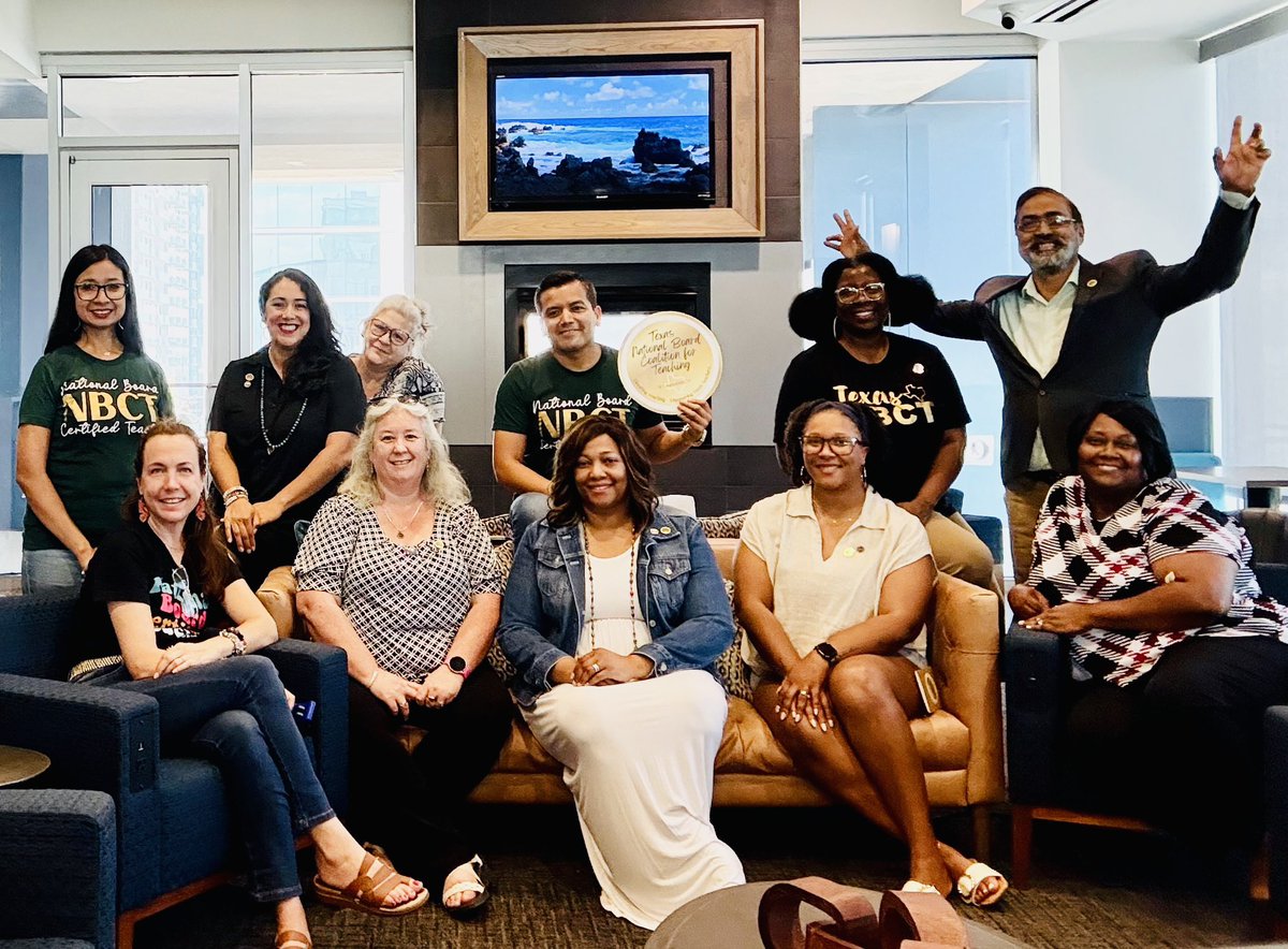 Rodrigo Rodriguez, NBCT tweet media