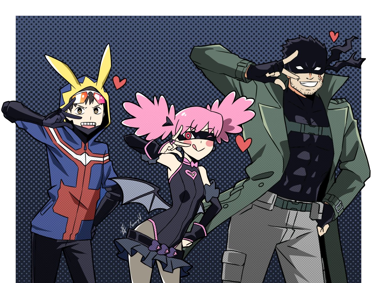 【匿名発送‼️21点❗️灰廻航一/ポップ☆ステップ/ナックルダスター】ヴィジランテ ヒロアカ『ヴィジランテ』3人のキャラPV解禁 灰廻航一・ポップ