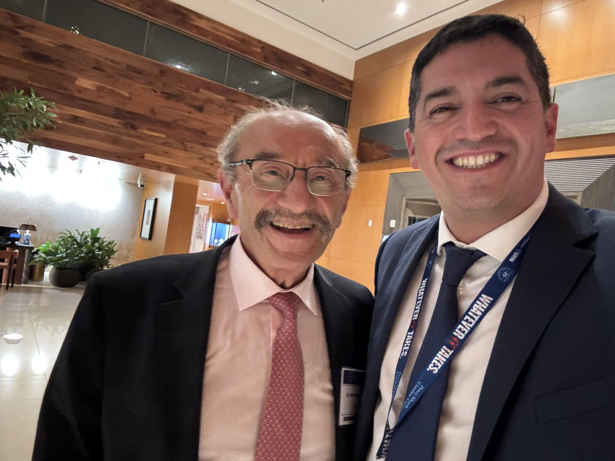 JRContrerasR's tweet image. Outstanding symposium, congratulation @OuzounianMD for lead the most important meeting of 2025 @UHN