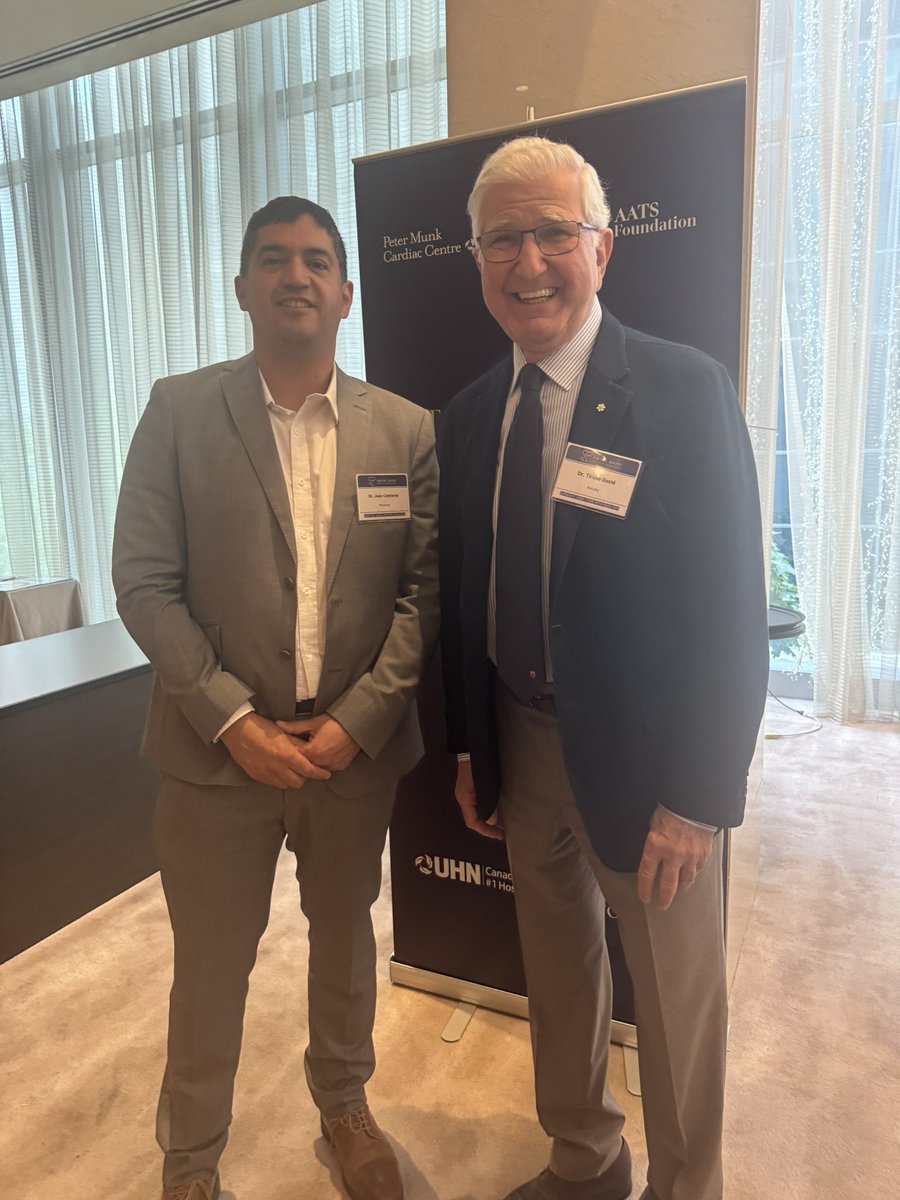 JRContrerasR's tweet image. Outstanding symposium, congratulation @OuzounianMD for lead the most important meeting of 2025 @UHN