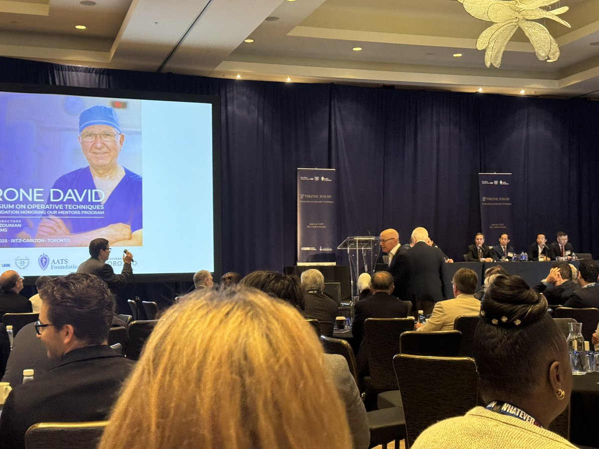 Juan Contreras (@jrcontrerasr) on Twitter photo Outstanding symposium, congratulation <a href="/OuzounianMD/">Maral Ouzounian</a> for lead the most important meeting of 2025 <a href="/UHN/">University Health Network</a> Outstanding symposium, congratulation <a href="/OuzounianMD/">Maral Ouzounian</a> for lead the most important meeting of 2025 <a href="/UHN/">University Health Network</a>
