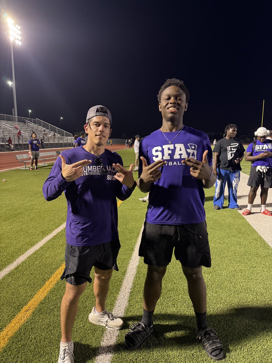 Jerious Singletary (@certified_jrock) on Twitter photo #AGTG After a great camp I am extremely blessed to receive an offer from <a href="/SFA_Football/">Lumberjack Football</a> <a href="/CoachNEUP/">Andrew Neupert</a> ‼️‼️ #AGTG After a great camp I am extremely blessed to receive an offer from <a href="/SFA_Football/">Lumberjack Football</a> <a href="/CoachNEUP/">Andrew Neupert</a> ‼️‼️