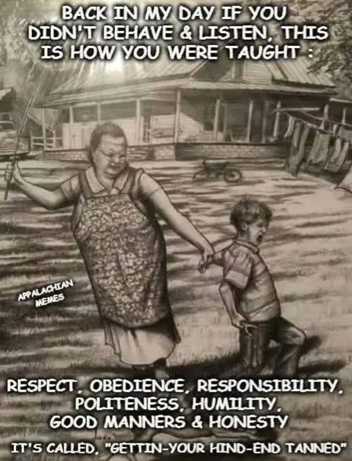 We're the last generation to get our butt warmed up, &amp; it shows more &amp; more everyday.
Change my mind.