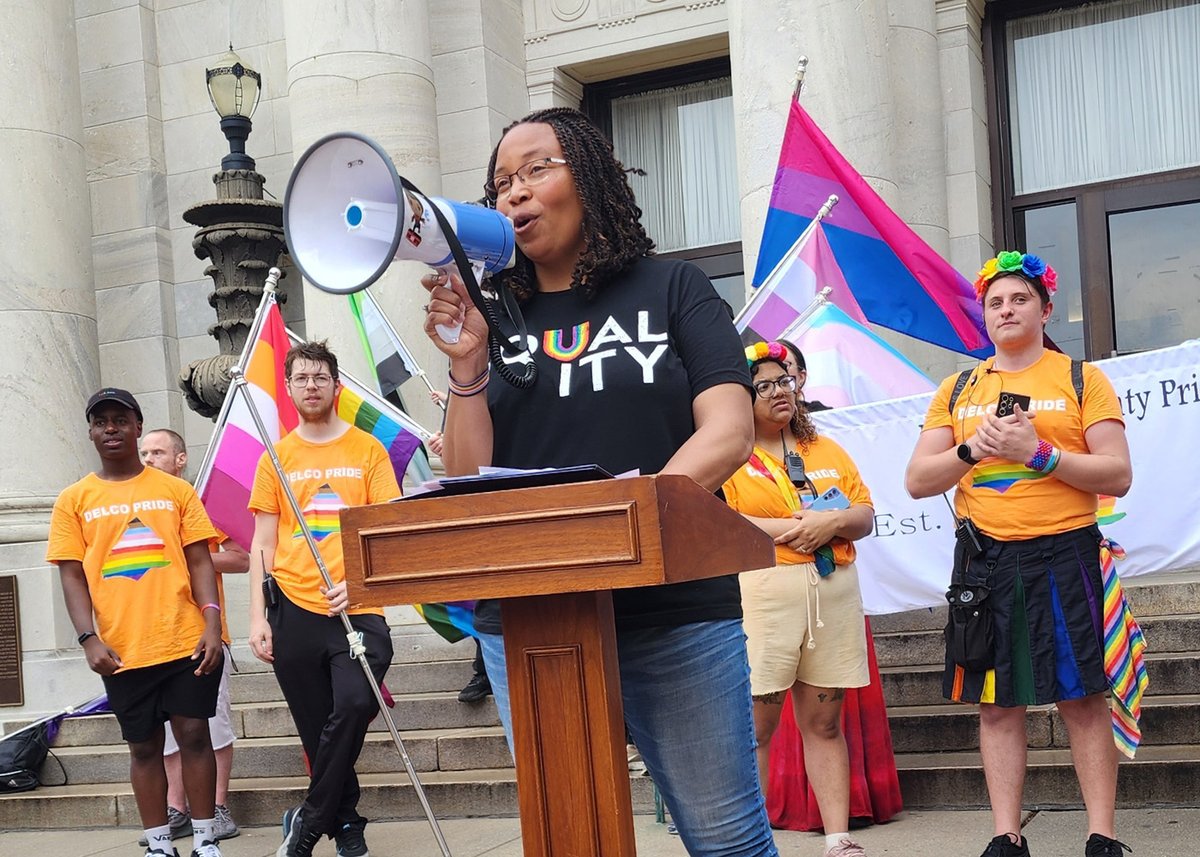 Delaware County tweet media