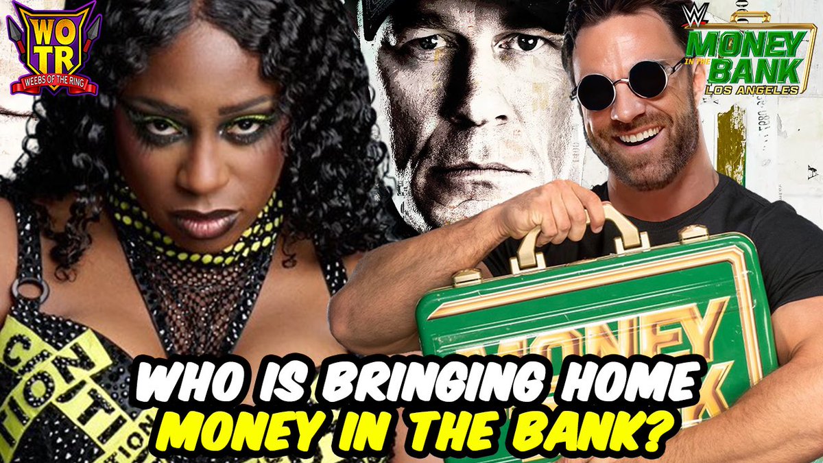 R-Truth returns, Seth becomes a 2x Money in the Bank winner, Naomi becomes Ms Money in the bank, and tons of fun was had. Or was it fun? Join the #WeebsoftheRing live right now as we talk about #MITB #WeebsoftheRing 

🔗 youtube.com/live/m6Iwi9TIQ…