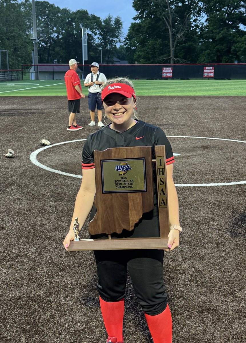SEMI STATE CHAMPS!! STATE BOUND!!
❤️❤️ <a href="/CenterGroveSB/">CG Trojan Softball</a>