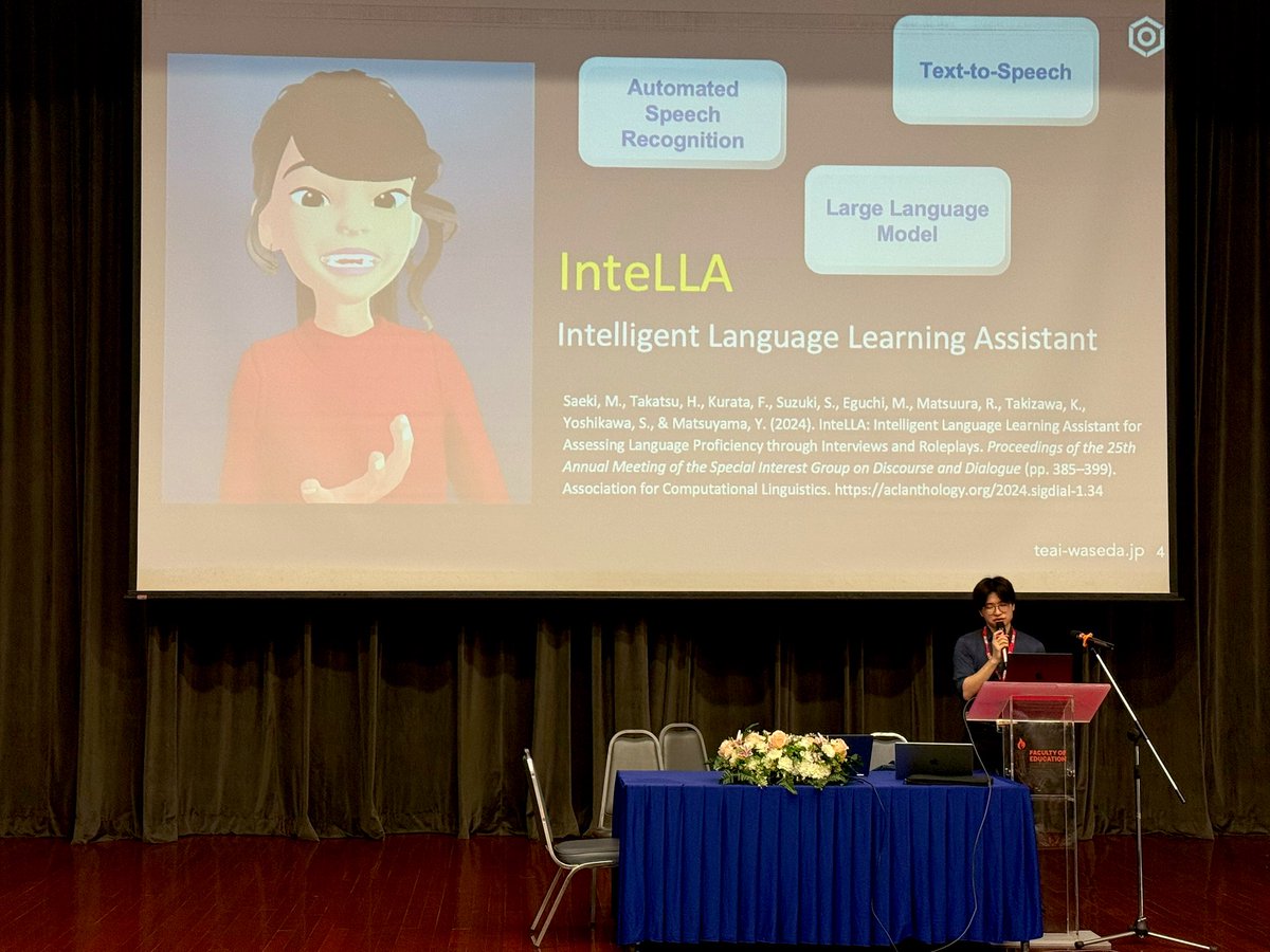 <a href="/shungosuzuki/">Shungo Suzuki</a> gave a stimulating talk as part of the symposium “Digitally Empowered Assessment of Interactional
Competence in Second Language Contexts” at #LTRC2025